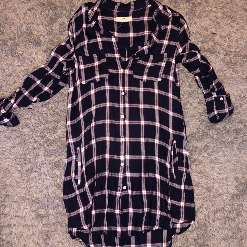Plaid dress